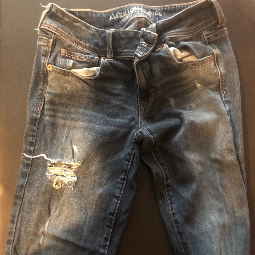 American Eagle Kick Boot Jeans